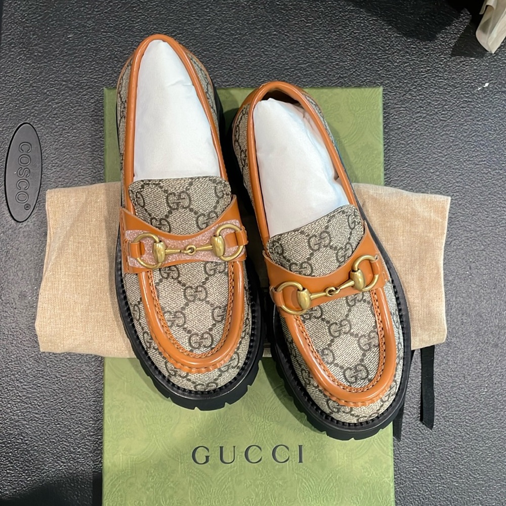 Gucci Women’s Lug Sole Loafer